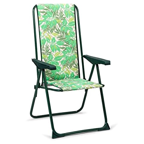 SOLENNY Silla Plegable Reclinable Acolchada Cover