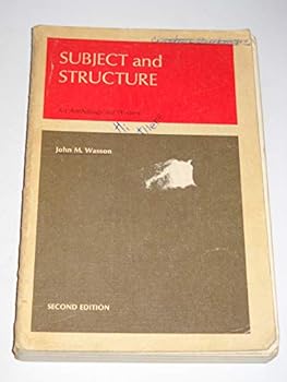 Subject and Structure
