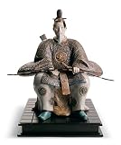 LLADRÓ Figura Noble Japonés II. Serie Limitada. Figura Noble Japones de Porcelana.