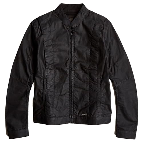 G-STAR Coated Overshirt Women's Biker Jacket3
