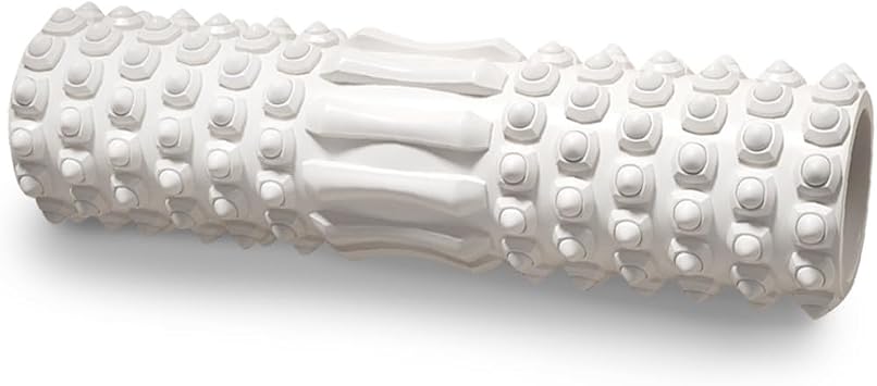 Foam Roller, Myofascial Roller, Mini 3.1 x 11.8 inches 8 x 30 cm, Fingertip Massage, Effect Enhancer, Myofascial Release Roller, Soft EVA Massage Roller, Two Modes, Soft