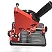 DOMINTY Angle Grinder Stand Angle Grinder bracket Holder Metal Cutting Machine Aluminum body for 100/115/125mm angle