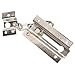 110mm Security Door Chain Slide Lock Guard Bolt Safety Catch Nickel Plated