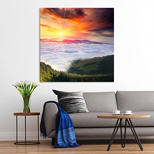 Tableau chambre sombre lumineux Canvas painting Nature DCL004-1 pour décorer la nuit - 3