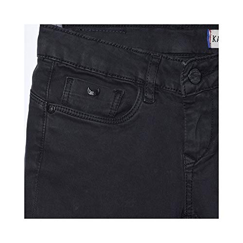 Kaporal Jeans Quart Gris : jean slim gris stretch pour homme - 5