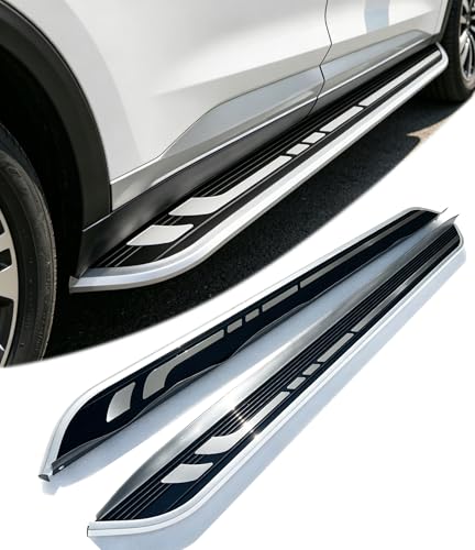 Marchepied pour Lincoln MKX : évitez le perçage avec ces marchepieds latéraux en aluminium