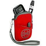 USA Gear Estuche Glucometro e Inhalador, Inhalador para el Asma y Más