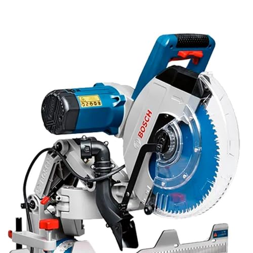 Serra de Meia Esquadria GCM 12 POL GDL 220V e 1 disco 1800W compatível com BOSCH