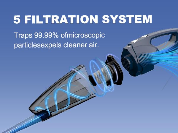 Image of Corded vacuum cleaners for home, 14KPa Powerful Suction with 600W Motor, Lightweight Stick Vacuum Cleaner, Converts to Handheld with Washable Filter, Vacuum for Pet Hair, Carpet, Hard Floors, offices