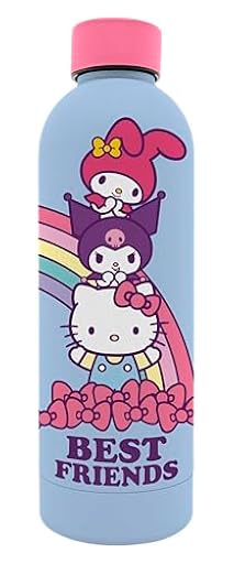 Kids Licensing - Botella de Agua para Niños - Acero Inoxidable - Tacto Suave | Ya disponible en tu tienda friki favorita! En mundofriki.es!