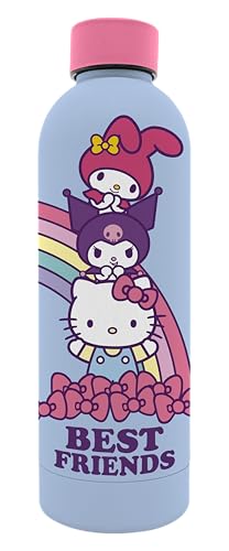 Kids Licensing - Botella de Agua para Niños - Acero Inoxidable -