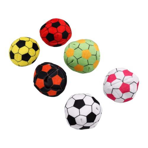 Sacos de fútbol de vellón suave con diseño geométrico de alta gama