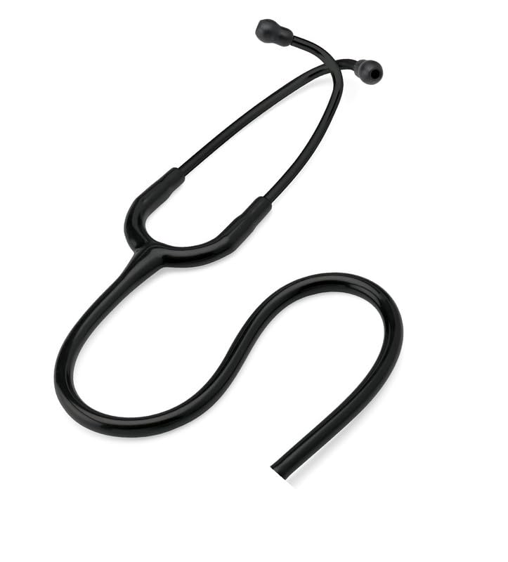 Imported Quality Replacement Tube for Littmann Classic III Stethoscopes | All Black-image-24