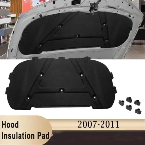Manta insonorizante de motor para BMW E82 y E88, algodón protector 5