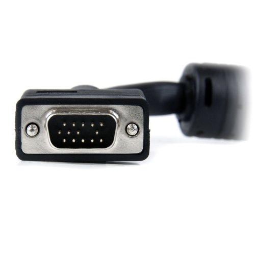 Monoprice 25Ft Super VGA M/M CL2 Rated (for in-Wall Installation) Cable w/Ferrites (Gold Plated)