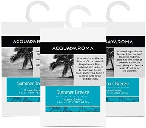 Acqua Aroma Sachet Aromático Summer Breeze Pack 3