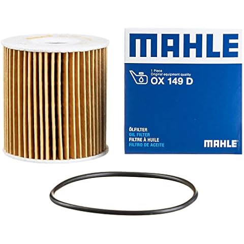 MAHLE Original OX149DECO Oil Filter Cover