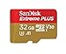 Produktbild SanDisk Extreme Plus 32 GB microSDHC UHS-I/U3 Karte mit Adapter (SDSQXSG-032G-GN6MA) [Neueste Version] (Generalüberholt)