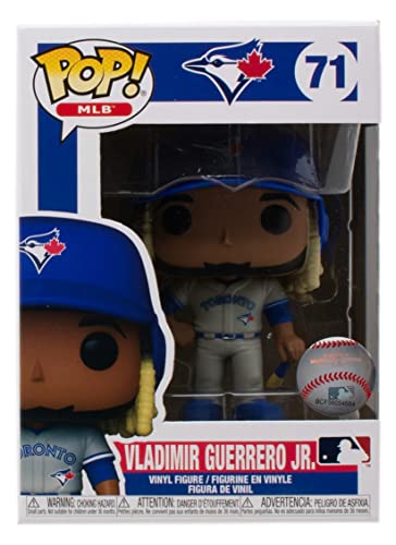 Vladimir Guerrero Jr Toronto Pop Vinyl Figure #71