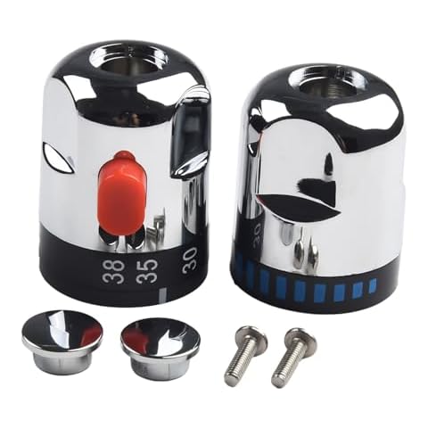 LVYXON Thermostatic Water Control Handles for Showers Cover