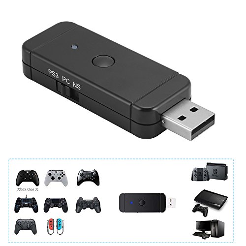 Nintendo Switch Bluetooth Adapter für PS3, PS4, Xbox Controller