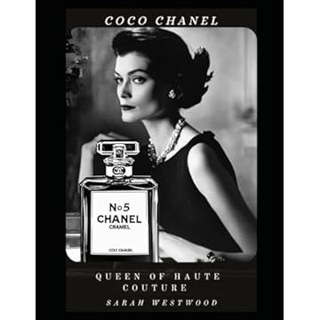 Capa do livro Coco Chanel: Queen of Haute Couture (Marcas de Luxo) (Portuguese Edition)