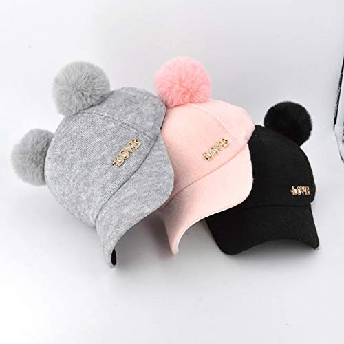 Gorra de béisbol infantil y gorro de niños abrigado para invierno 3