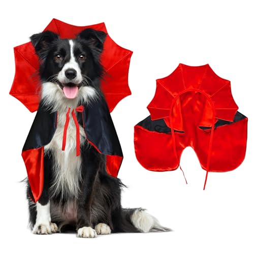 Disfraz Vampiro para Perros Talla Large Halloween