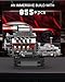 Mould King 10225 V8 Engine Model kit That Runs- Build Your Own STEM V8 Model Engine with Transmission, 8-Cylinder Car Engine kit Building Engineering Toys for Adults Collections (855+PCS)