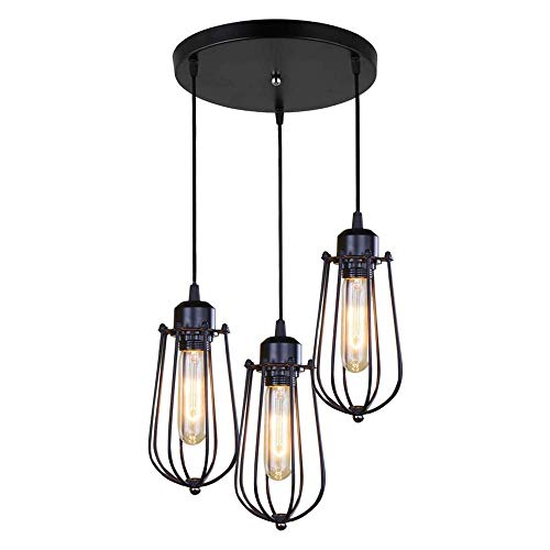 Lámparas de Techo Dormitorio Vintage Marca ZGHD