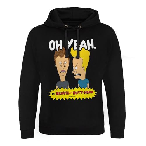 Sweat à capuche Beavis and Butt-Head Oh Yeah pour vos soirées télé canapé