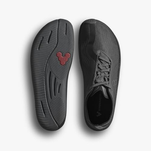 Vivobarefoot Primus Flow Mens Dark Shadow2