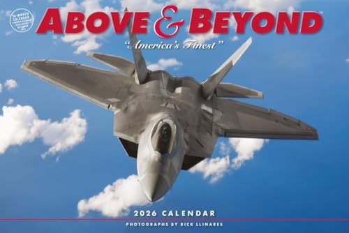 Above & Beyond 2026 Deluxe Wall Calendar