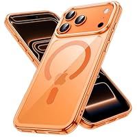 Coque Magnétique Transparente Pour IPhone 17 Air - Compatible MagSafe, Protection Antichoc
