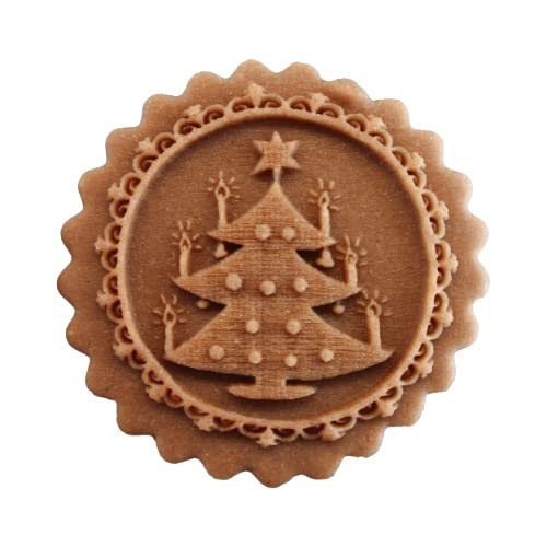 Amazon｜ドイツ製/クリスマスツリー/cookie mold/木製/decora-shop お 