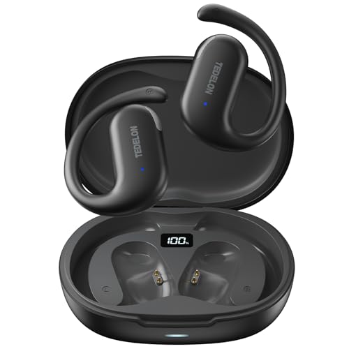 TEDELON Open Ear Earbuds for Running