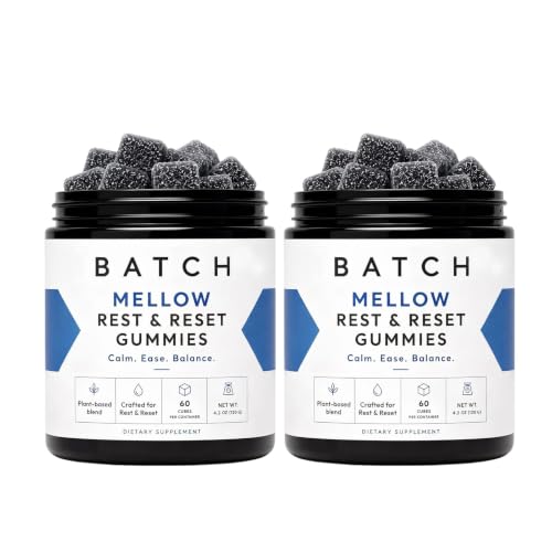 Glonailstickers Hello Batch Gummies Nighttime Gummies for Evening Wellness Supports Relaxation and Healthy Sleep Cycles (2 Pcs)