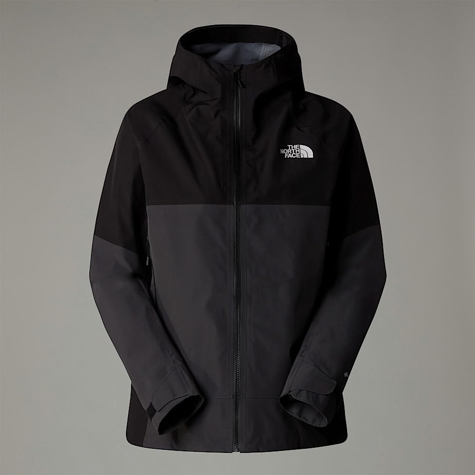 The North Face NF0A897SWUO1 Women’s Jazzi 3l Gtx Jacket Giacca Donna ANTHRACITE GREY/TNF BLA Taglia XS