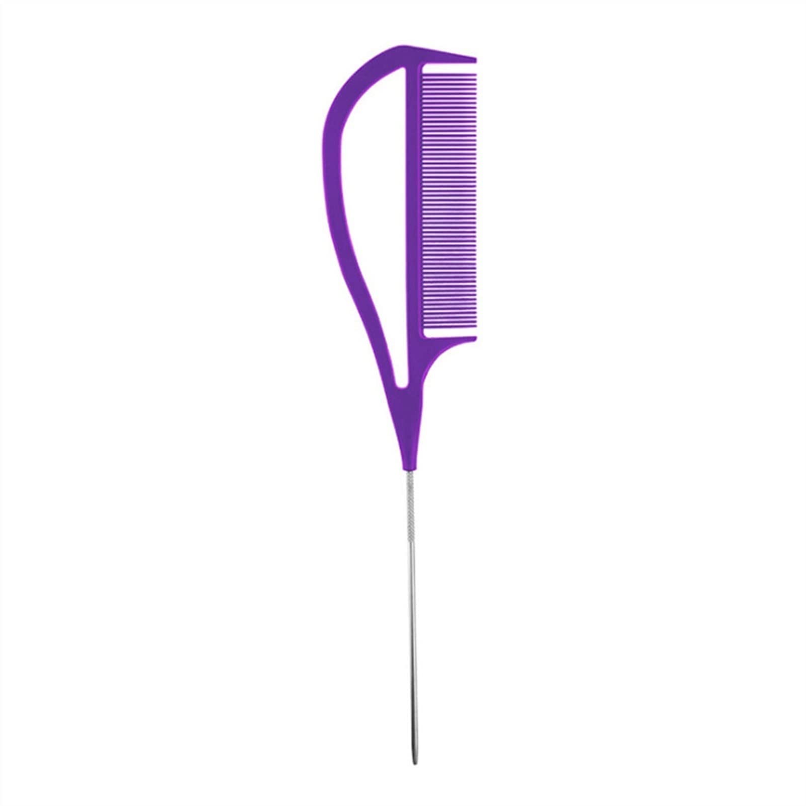 ADERFETBI Hair Comb Salon Dye Brush Comb Hair Care Men's and Women's Care(F)