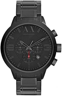 Armani Exchange Men's Stainless Steel Chronograph