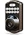 Veise Fingerprint Door Lock, Keyless Entry, Auto Lock, Electronic Keypad Deadbolt for Front Door, Biometric, Anti-Peeking Password, Easy Install, Oil Rubbed Bronze