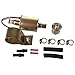 MIDIYA E8012S GA8012S Low Pressure (2.5-4.5 PSI） Universal 12V Heavy Duty Gas Diesel In-Line In-Tank Electric Fuel Pump With Installation Kit Metal Solid it Metal Solid Petro Gasoline or Diesel Engine