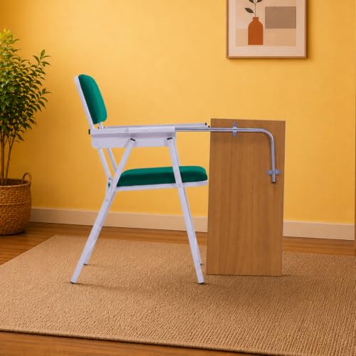 Image of Spacecrafts Folding Study Chair with Writing Pad | Home Tuition Desk Chair