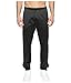 adidas Originals Men's Bottoms Adicolor Button Down Pants, Black, Large