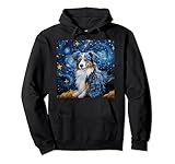 Australian Shepherd Starry Night