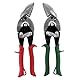 Midwest Werkzeug und Besteck mwt-6510s versetzt gerader Schnitt Aviation Snip, MWT-6510C
