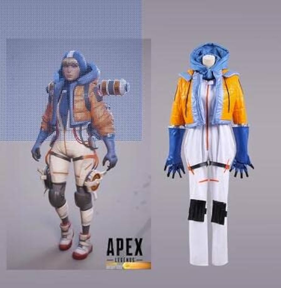 apex ワットソン　コスプレ衣装　② Amazon.co.jp: [ECMRAD] Apex エーペックスレジェンズ