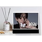 2PM ジュノ 日本仕様 2026年 卓上カレンダー A5サイズ 書き込み可能 祝日記載あり 韓国グッズ 韓国ドラマ イジュノ キングザランド 赤い袖先