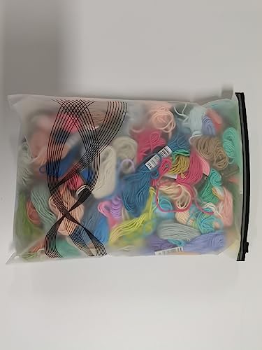 Filo da Ricamo, 150 Floss Matassine Punto Croce