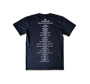 UVERworld Tシャツ UVERworld - UVERworld Tシャツの通販 by テール's shop